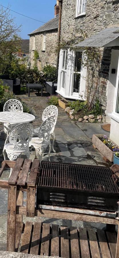Myrtle Cottage Boscastle Exterior foto