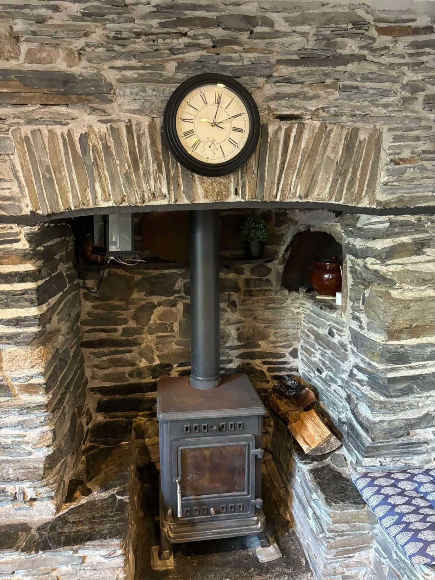 Myrtle Cottage Boscastle Exterior foto