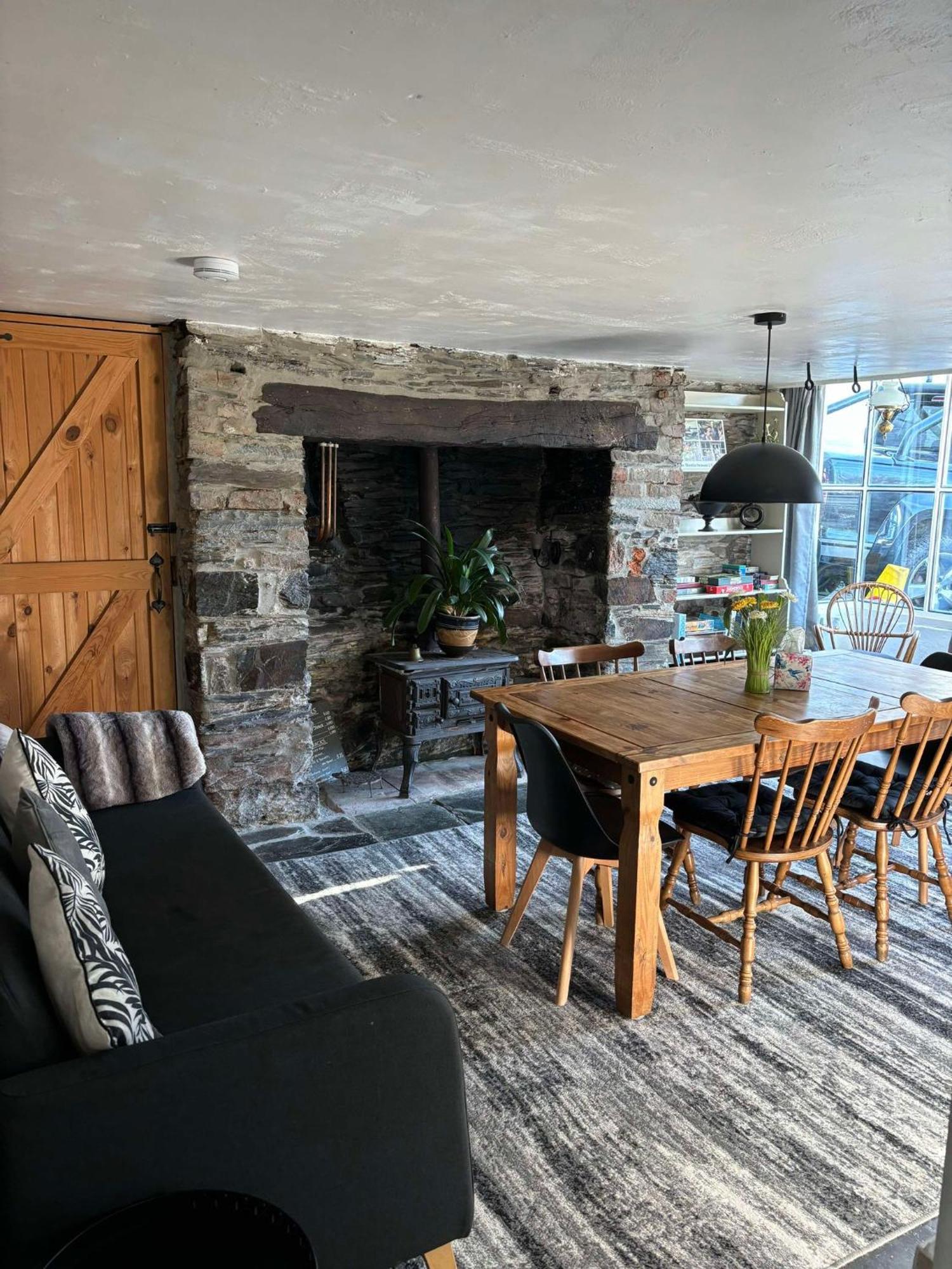 Myrtle Cottage Boscastle Exterior foto